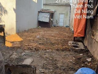 Bán đất đường 7.5m hoàng đình ái  gần chợ hòa xuân & cầu nguyễn tri phương