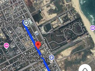 Bán lô đất biển hàng hiếm đường phan đình thông, ngũ hành sơn  giá tốt 140m2 ngang 7m