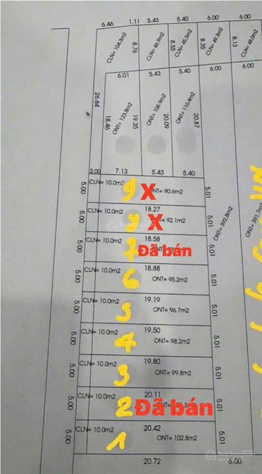 Ngộp ngộp bán đất sổ hồng riêng 1/ ngắn đường 6a vĩnh lộc b (tân vĩnh lộc) tphcm