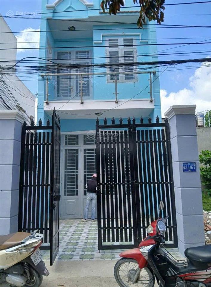 Bán nhà sổ hồng riêng 2m ngắn nữ dân công, vĩnh lộc a, bình chánh