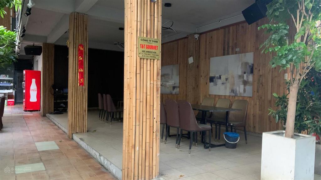 Cho thuê nhà 2 tầng mặt tiền bình minh 1, hải châu  gần cầu rồng