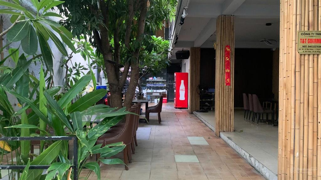 Cho thuê nhà 2 tầng mặt tiền bình minh 1, hải châu  gần cầu rồng