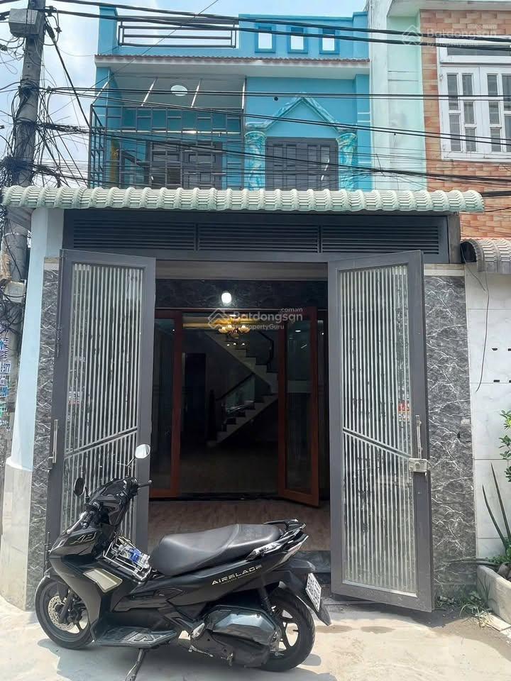 Bán nhà đẹp 1/ ngắn đường liên ấp 26, vĩnh lộc a, gần chợ và nhà thờ liên ấp 26