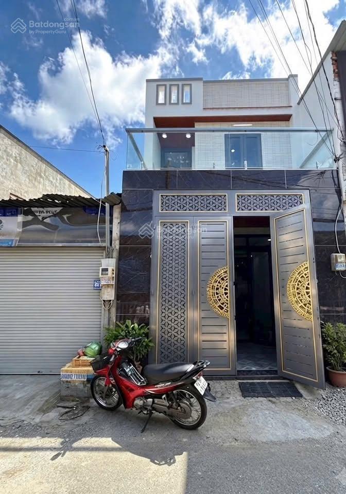 Bán nhà đẹp hẻm thông gần chợ ấp 4 gần nguyễn thị tú và trung tâm ngã 5 vĩnh lộc