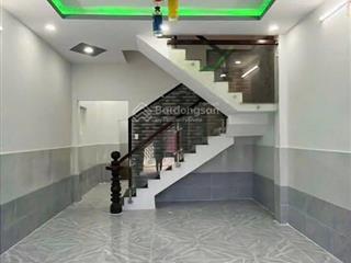 Bán nhà đẹp hẻm thông gần chợ ấp 4 gần nguyễn thị tú và trung tâm ngã 5 vĩnh lộc