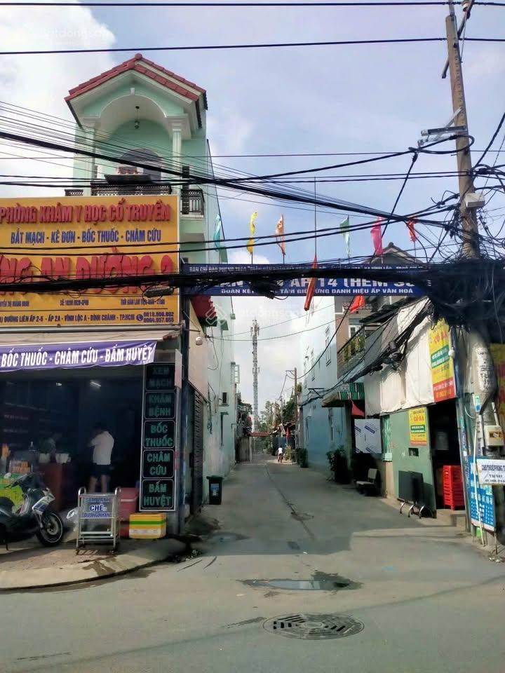 Bán nhà đẹp 2/80m đường liên ấp 26 vĩnh lộc a