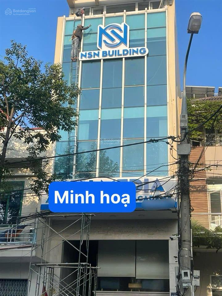 Cho thuê nhà 4,5 tầng mt trần phú, gần nhà thờ con gà