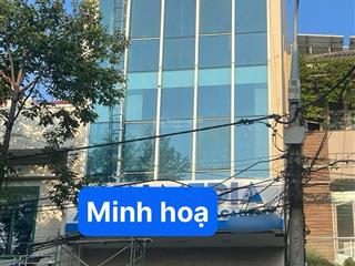 Cho thuê nhà 4,5 tầng mt trần phú, gần nhà thờ con gà