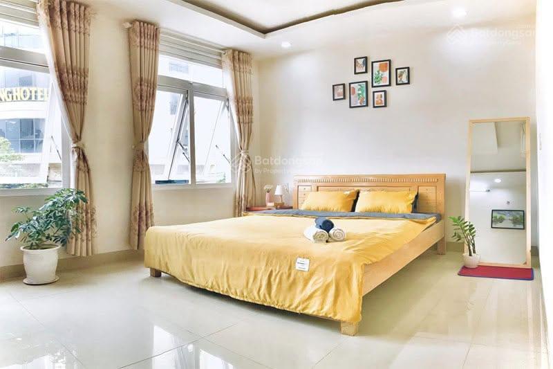 Cho thuê tòa 5 tầng khu minh mạng gần crown