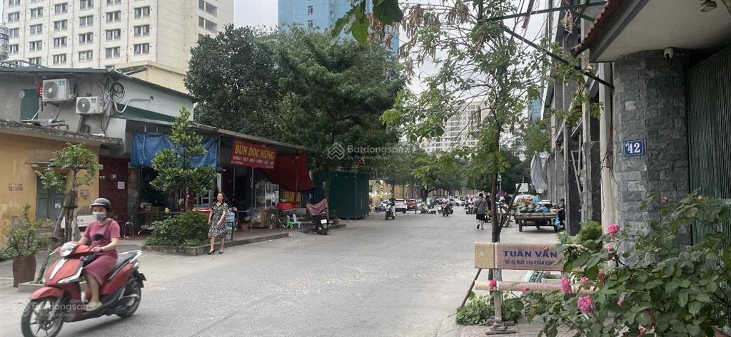 Bán nhà mặt phố trần cung, dt công nhận 98m2, sử dụng gần 200m, ngang 7m hàng hiếm tại giá cực chất