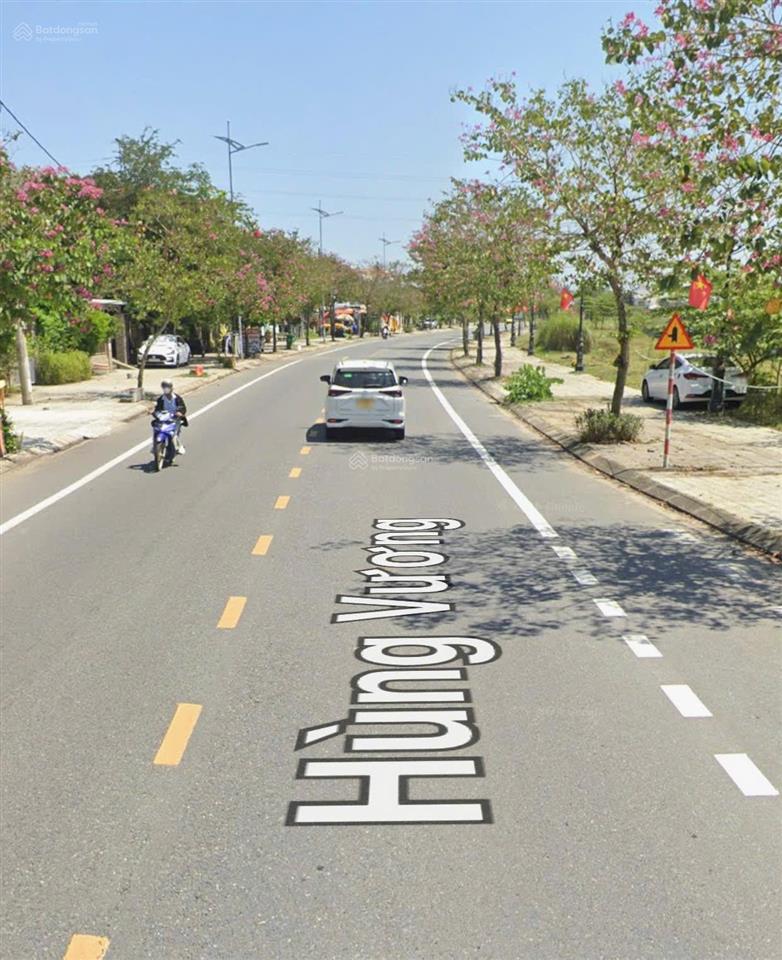 Đất 707m2 ven sông hội an  đường hùng vương ngang 13.35m  giá tốt
