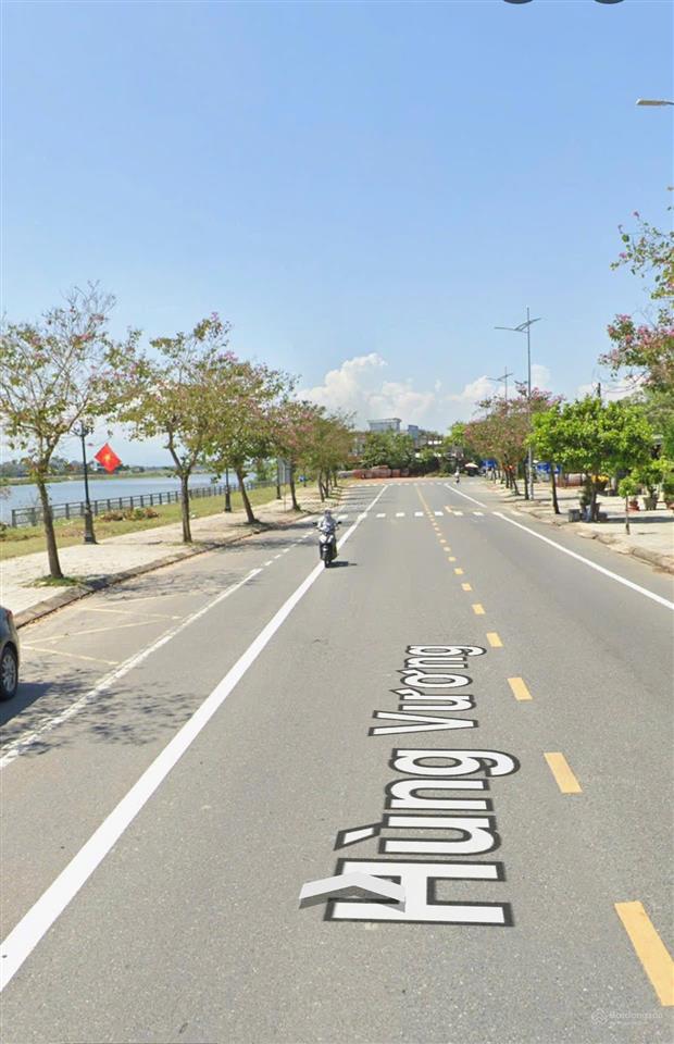 Đất 707m2 ven sông hội an  đường hùng vương ngang 13.35m  giá tốt