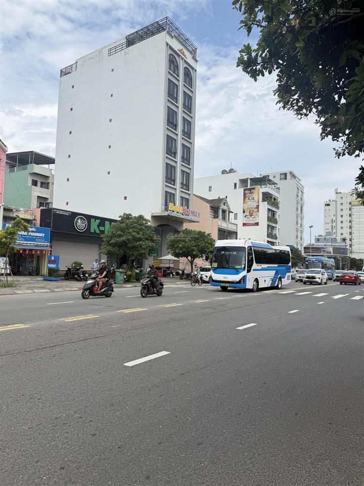 Bán cặp đất biển võ nguyên giáp, ngay biển mỹ khê gpxd 22 tầng  giá 108 tỷ tl