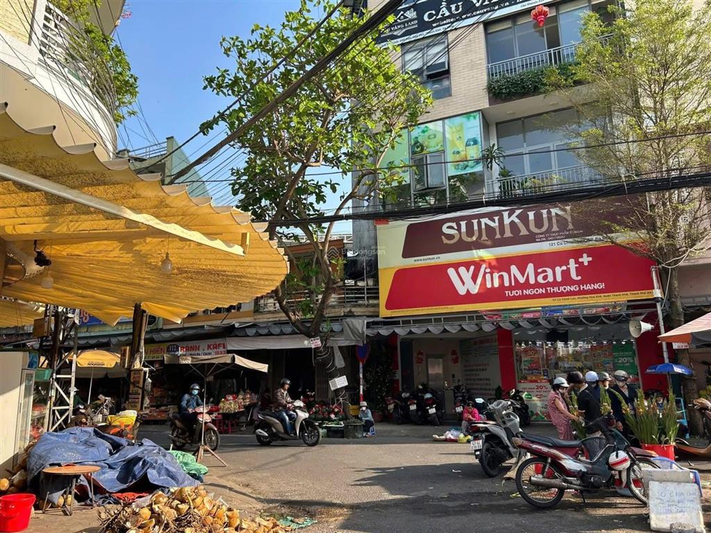 Bán nhà mặt tiền cù chính lan, cạnh chợ thanh khê  giá 11 tỷ tl
