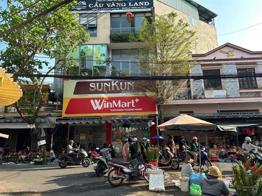 Bán nhà mặt tiền cù chính lan, cạnh chợ thanh khê  giá 11 tỷ tl