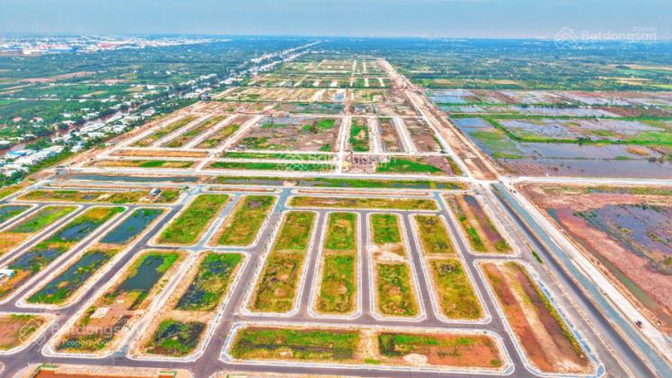 Bán đất dự án dragon eden mai bá hương, long an  giá 2.85 tỷ