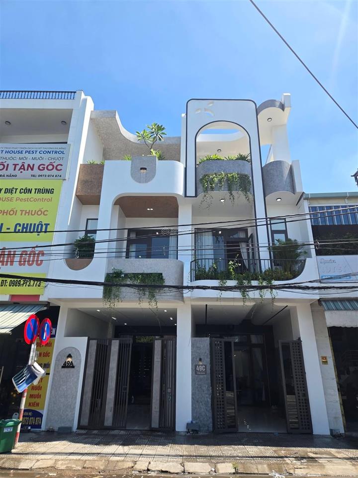 Bán nhà 3 tầng mặt tiền tôn đản, an khê, đà nẵng  giá 8.8 tỷ