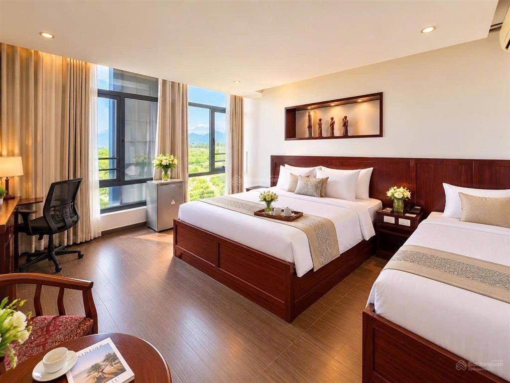 Bán toà nhà 8 tầng khách sạn & apartment đường nguyễn tất thành, hải châu  giá 35 tỷ tl