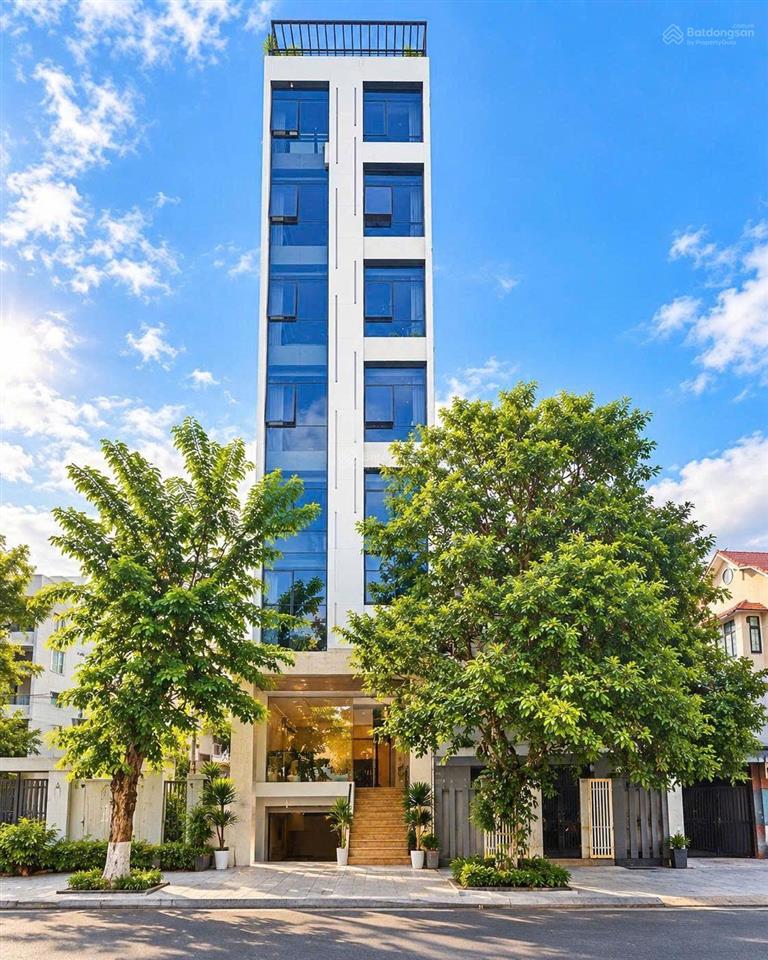 Bán toà nhà 8 tầng khách sạn & apartment đường nguyễn tất thành, hải châu  giá 35 tỷ tl