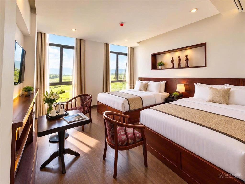 Bán toà nhà 8 tầng khách sạn & apartment đường nguyễn tất thành, hải châu  giá 35 tỷ tl