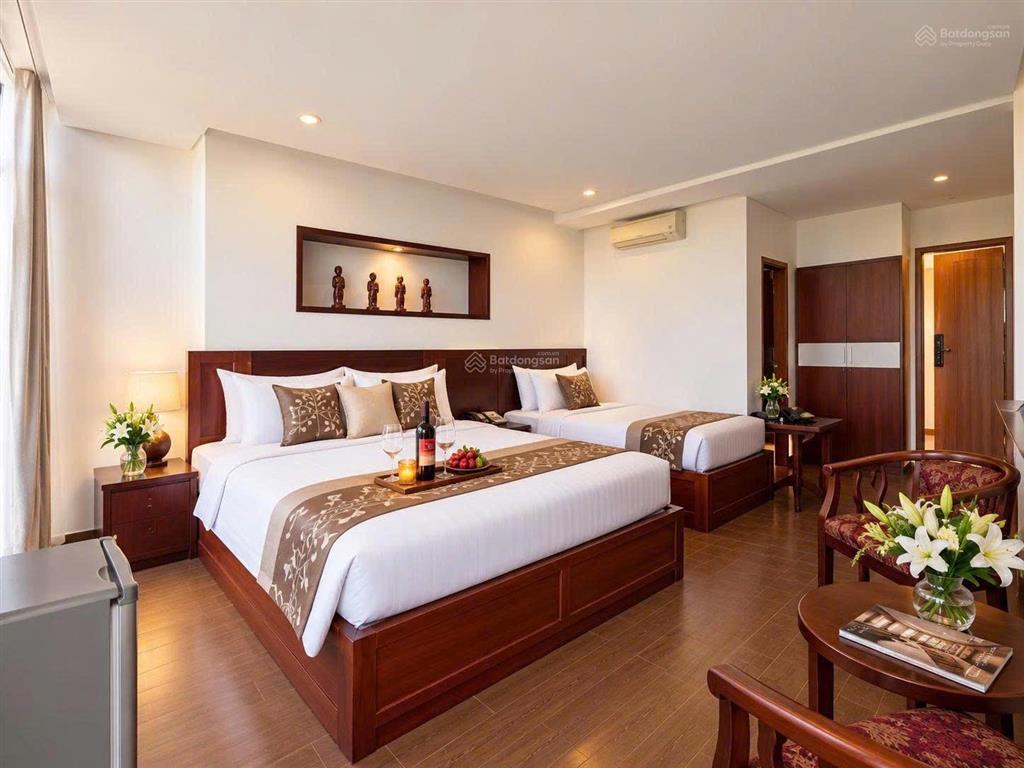 Bán toà nhà 8 tầng khách sạn & apartment đường nguyễn tất thành, hải châu  giá 35 tỷ tl