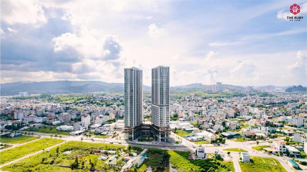 Bán gấp bđs dòng tiền  1pn + cc ruby hạ long