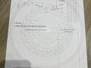 Cần bán nhanh lô đất đảo hòn sơn, mặt bãi tắm, mặt tiền 88 m khu trung tâm  dt 1.465 m2