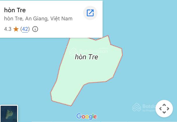 Cần bán nhanh lô đất đảo hòn sơn, mặt bãi tắm, mặt tiền 88 m khu trung tâm  dt 1.465 m2