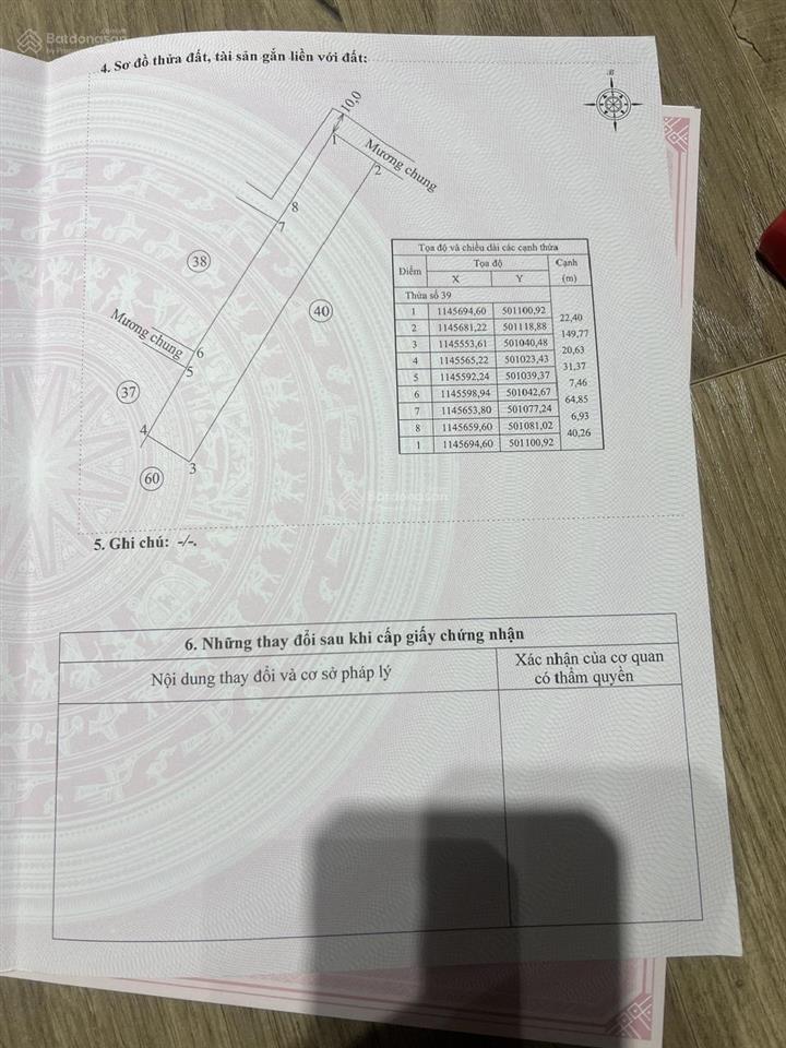Chính chủ cần bán nhanh mảnh đất, tổng diện tích 26.790 m2