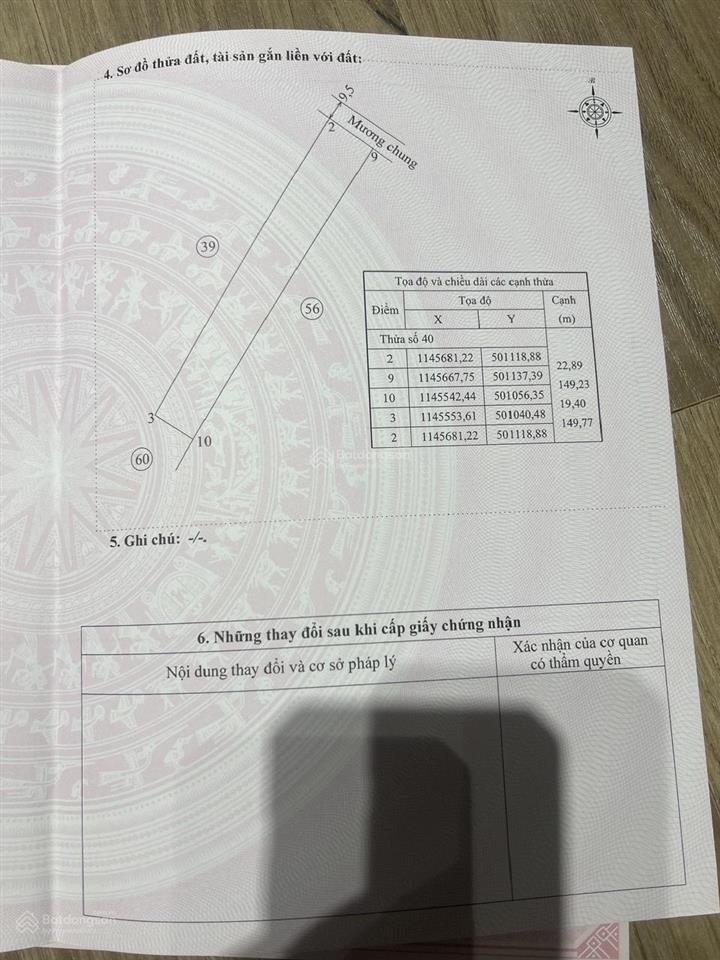 Chính chủ cần bán nhanh mảnh đất, tổng diện tích 26.790 m2