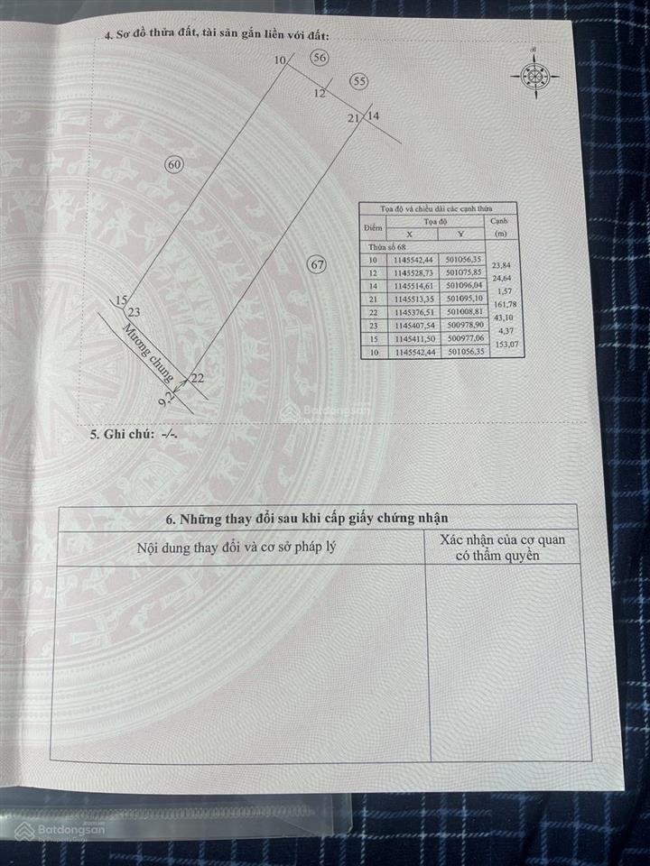 Chính chủ cần bán nhanh mảnh đất, tổng diện tích 26.790 m2