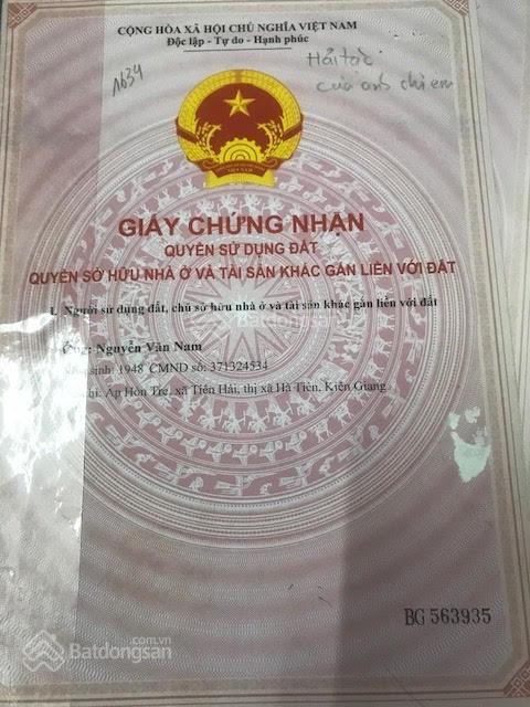Cần bán gấp 5 triệu/1m2 đất mặt biển bãi tắm cát trắng đảo hải tặc