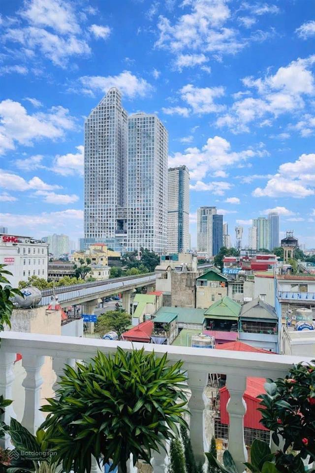Siêu phẩm mặt phố hoàng hoa thám, 86m2 ôtô đỗ cửa, đang cho thuê full 6 tầng