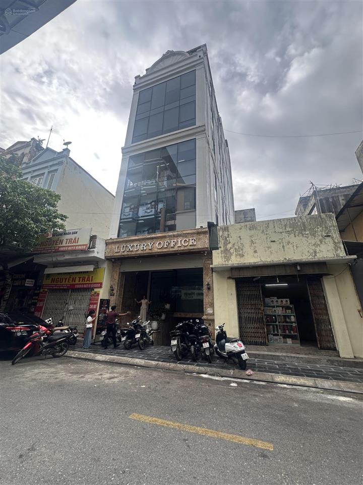 Siêu phẩm mặt phố hoàng hoa thám, 86m2 ôtô đỗ cửa, đang cho thuê full 6 tầng