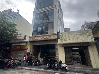 Siêu phẩm mặt phố hoàng hoa thám, 86m2 ôtô đỗ cửa, đang cho thuê full 6 tầng