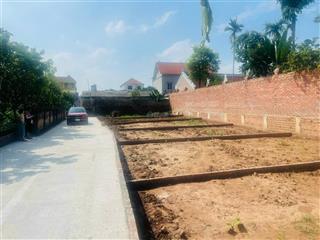 Đất nại châu  yên lãng, nhỉnh 30tr/m2, dt 80,0m² full thổ cư, ô tô đỗ cửa, sinh lời cực lớn