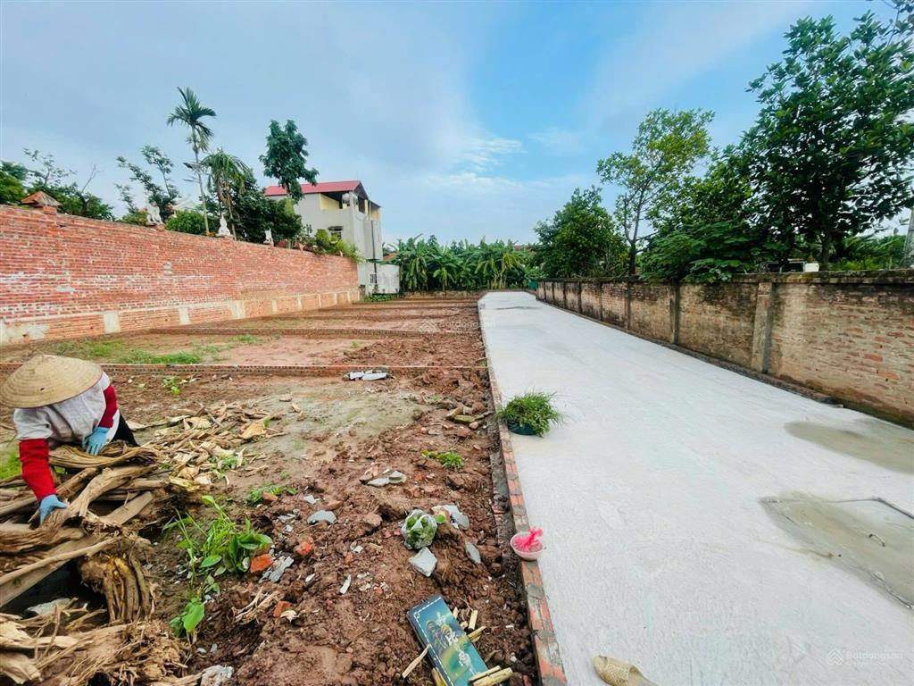 Đất nại châu  yên lãng, nhỉnh 30tr/m2, dt 80,0m² full thổ cư, ô tô đỗ cửa, sinh lời cực lớn
