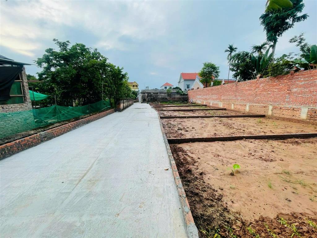 Đất nại châu  yên lãng, nhỉnh 30tr/m2, dt 80,0m² full thổ cư, ô tô đỗ cửa, sinh lời cực lớn