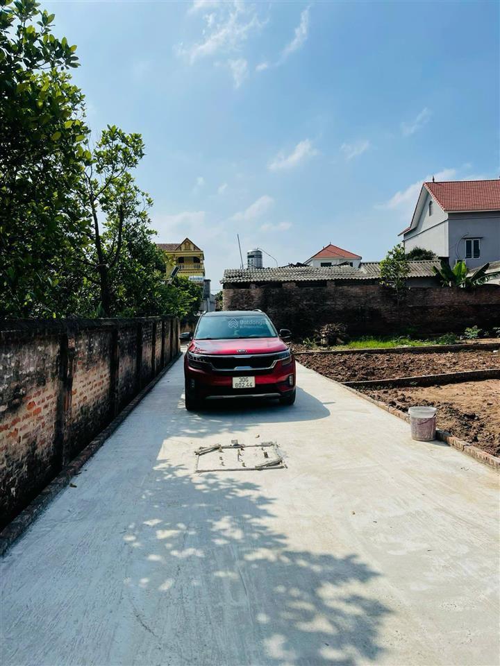 Đất nại châu  yên lãng, nhỉnh 30tr/m2, dt 80,0m² full thổ cư, ô tô đỗ cửa, sinh lời cực lớn
