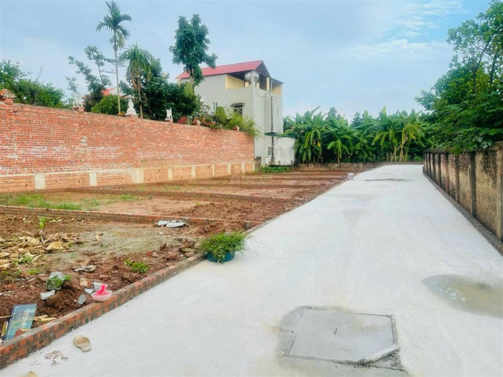 Đất nại châu  yên lãng, nhỉnh 30tr/m2, dt 80,0m² full thổ cư, ô tô đỗ cửa, sinh lời cực lớn