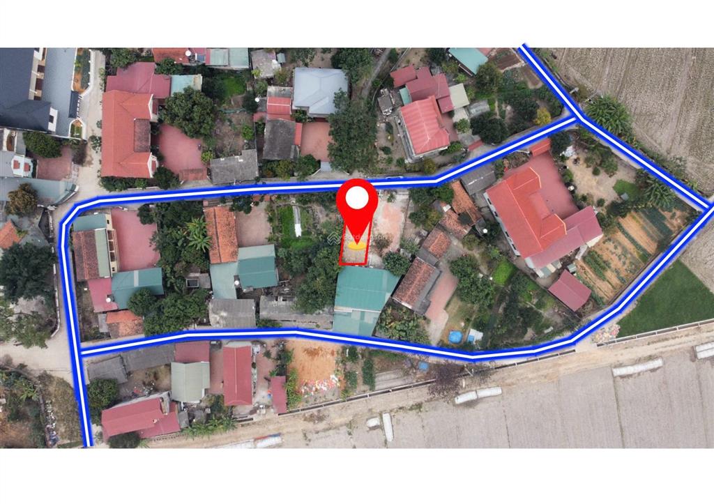 Đất trung tâm gia khánh, bình xuyên, chỉ 1xtr/m2, gần khu công nghiệp, ô tô vào tận đất