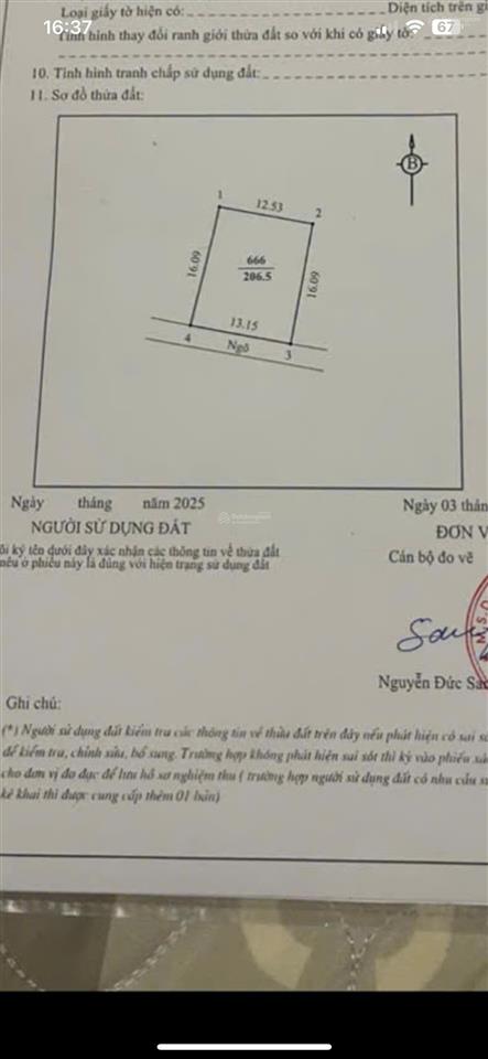 Bán đất tặng biệt thự tại phù trì, quang minh. 43tr/m2, ô tô vào tận đất, sẵn nhà và nội thất