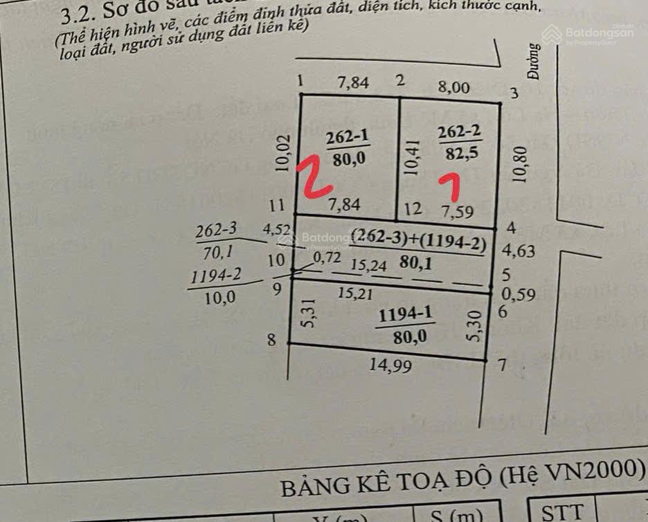 Chỉ 4xtr/m2 có ngay lô góc 2 mặt tiền, ôtô đỗ cửa tại thôn 2, làng hoa mê linh