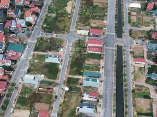 Đất đấu giá xa mạcyên lãng, 95m2 full thổ, vị trí vàng kinh doanh