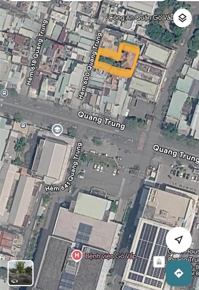 Bán biệt thự 560m2, giá 49,5 tỷ tại quang trung, p11, q.gò vấp, tp.hcm