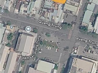 Bán biệt thự 560m2, giá 49,5 tỷ tại quang trung, p11, q.gò vấp, tp.hcm