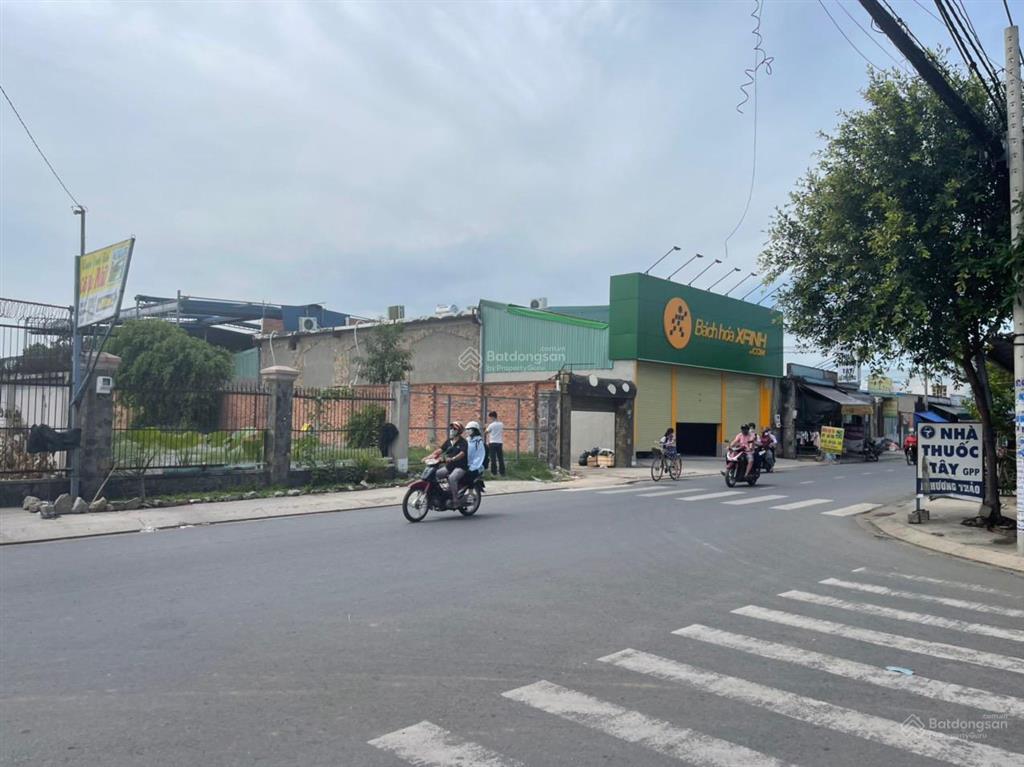 Bán 560m2 đất thổ cư mặt tiền nguyễn thị ngâu xã thới tam thôn hóc môn