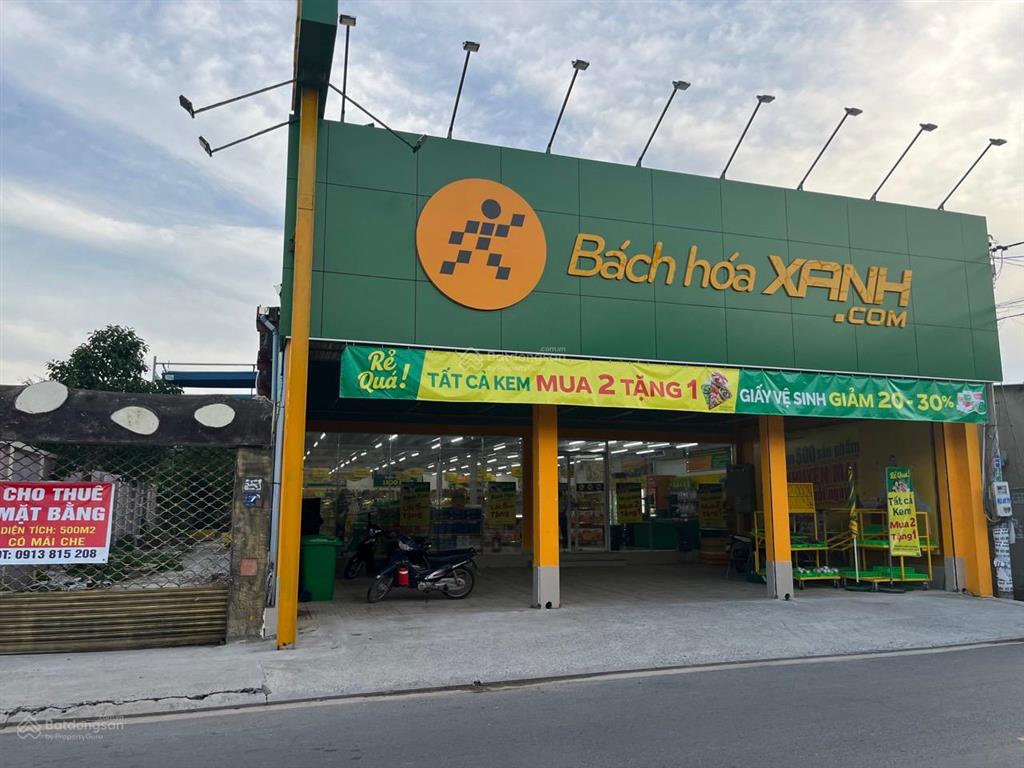 Bán 560m2 đất thổ cư mặt tiền nguyễn thị ngâu xã thới tam thôn hóc môn