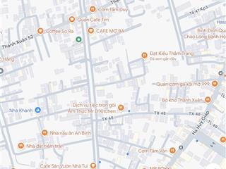 Chính chủ bán 79 m² đất thổ cư tại đường thạnh xuân 48