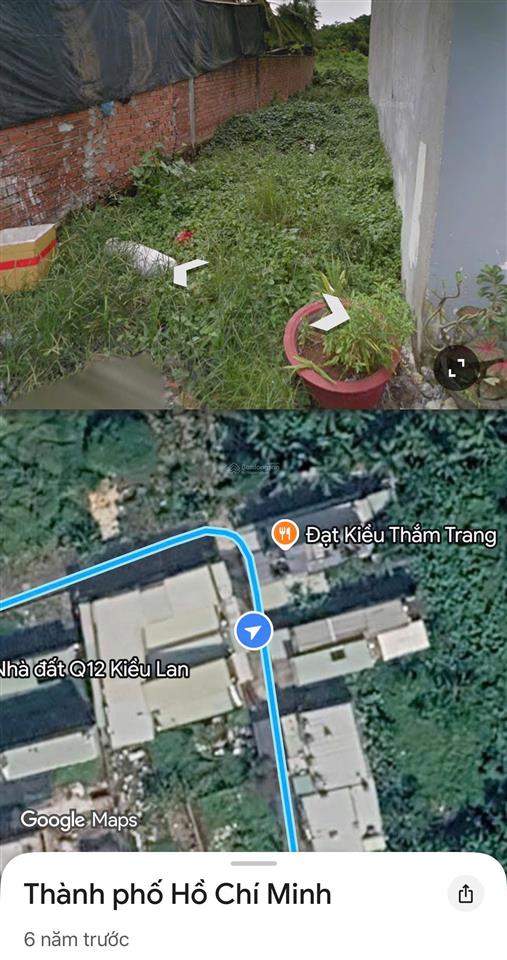Bán đất tại thạnh xuân 48, 2,49 tỷ, 79m2, chính chủ